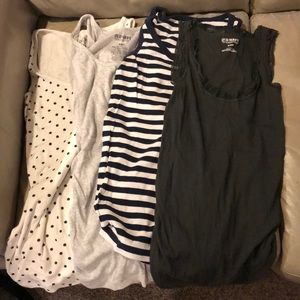 Maternity tank Top Bundle